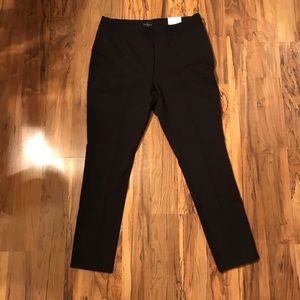 WHMB Ponte Skinny Ankle Black 10R